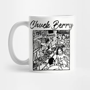 chuck b ll vinyl store Mug